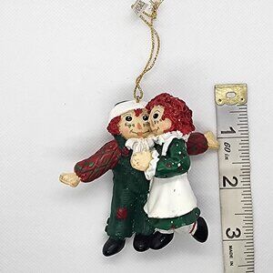 1998 Raggedy Ann & Andy Ornament